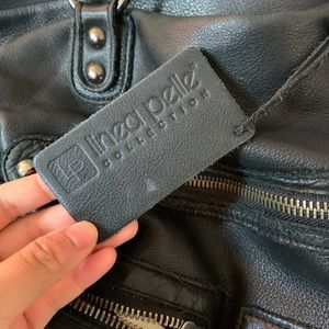 Linea Pelle Dylan Zip Tote Leather Bag
